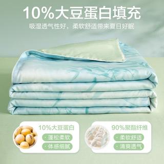天丝夏凉被/莱赛尔夏被凉感被夏季凉感薄被子空调被大豆被芯