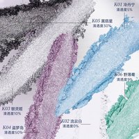 UHUE单色眼影膏便携盘持久修容显色自然不晕染不掉色 E01雪光