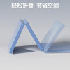 悦步折叠体操垫仰卧起坐垫子体育训练跳高垫加厚跳远考试垫舞蹈瑜伽垫 三折垫- 【升级PU材质】
