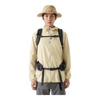 北面（The North Face）防晒服薄风衣男防泼水防风UPF40+轻薄外套皮肤衣24春季|7WCY 3X4/米黄色 L/175