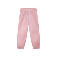 左西女童防蚊裤夏季凉感轻薄透气裤子2025儿童夏装轻量工装裤