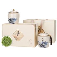 第一江南安吉绿茶白茶明前特级新茶200g茶叶礼盒春华秋实年货礼盒品 【精选茶礼】明前特级白茶200g