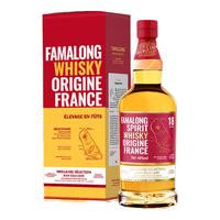 famalong 法曼隆 法国进口  威士忌  双桶40°  700ml