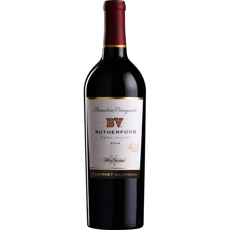 璞立酒庄 美国加州原瓶进口红酒BV璞立酒庄纳帕谷napa valley红酒赤霞珠干红葡萄酒2014过节送礼盒装