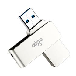 爱国者 U330 USB3.0 旋转U盘 银色 256GB USB-A