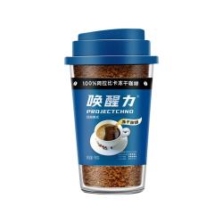 益昌老街 唤醒力经典冻干美式纯黑咖啡 精选哥伦比亚 90g