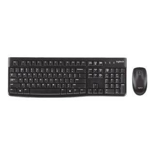 logitech 罗技 MK120 有线键鼠套装 黑色