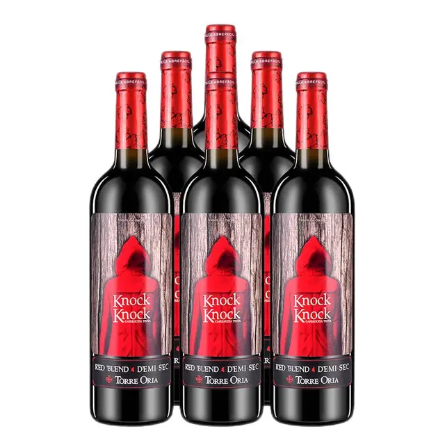 TORRE ORIA 奥兰酒庄 瓦伦西亚半甜型红葡萄酒 6瓶*750ml套装