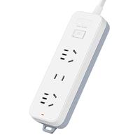 DELIXI 德力西 CD98J-LK2XZ1.8 新国标插排 二位五孔+一位二孔 1.8m