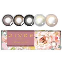 绮芙莉（GIVRE） 莫奈系列美瞳 彩色隐形眼镜日抛 10片装  莫奈玫瑰棕 0度 【人气top!】-莫奈玫瑰棕