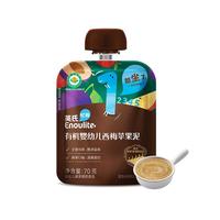 Enoulite 英氏 有机果泥 1阶 西梅苹果味 70g