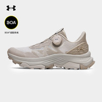 安德玛越野跑鞋男新款BOA户外徒步鞋耐磨缓震防滑登山鞋男女同款