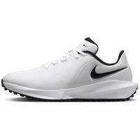 耐克（NIKE）INFINITY G男女高尔夫球鞋夏季轻便运动FN0555 100白/黑/白金色 44