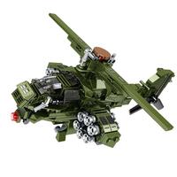 JIAZHI BLOCK 加致积木 1633 10合1武装直升机