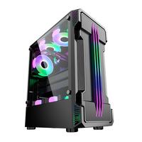 hiapad 狄派 DP76P50 27英寸 台式机 黑色(速龙X4-855、GT730、8GB、240GB SSD、风冷)