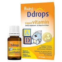 Ddrops 婴儿AD滴剂 1.7ml
