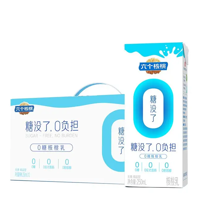 六个核桃 无糖精品型核桃乳
