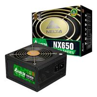 DELTA 台达 NX650 铜牌（85%）非模组ATX电源 650W