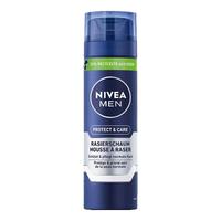  NIVEA/妮维雅 软化胡子 男士剃须泡沫  200ml
