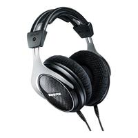 SHURE 舒尔 SRH1540 耳罩式头戴式有线耳机 黑色 3.5mm