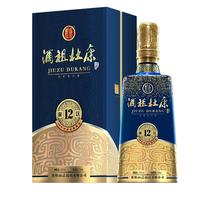 杜康 酒祖杜康新12窖区酒 52%vol 浓香型 500ml*4瓶