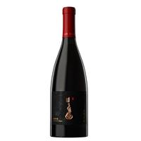 类人首红酒 宁夏贺兰山东麓国产老藤西拉橡木桶干红750ml单支装