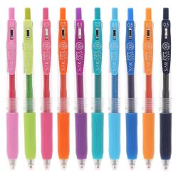 斑马牌 JJ15 按动中性笔 红色 0.5mm 5支装