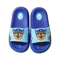 汪汪队立大功(PAW PATROL)汪汪队儿童拖鞋夏男童宝宝凉拖鞋室内防滑小孩家用软底女童家居鞋 2002汪汪队阿奇天蓝带面+深蓝底 内长20cm(适合31/32码)