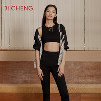 Ji Cheng吉承设计师原创衬衫男女黑白色设计感小众春秋款大码 M