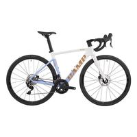 坎普（CAMP）SR3 碟刹版自行车碳纤维前叉轻量铝合金运动顺泰一体式油碟公路车 白蓝色 22速 460码 700C