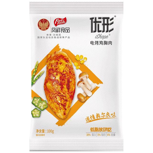 优形 电烤鸡胸肉 奥尔良味 600g