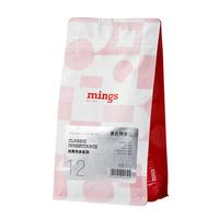 MingS 铭氏 商用 水洗 深度烘焙 意式特浓咖啡豆 454g