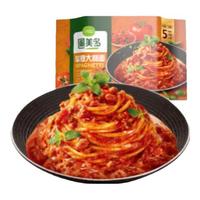 PLUS会员：圃美多 番茄肉酱意大利面 1.3kg