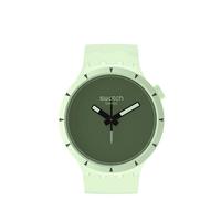 swatch 斯沃琪 COLOURS OF NATURE大地系列 47毫米石英腕表 SB03G100