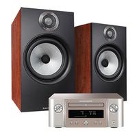 Bowers&Wilkins 宝华韦健 607 S2+MCR612 2.0声道组合影院