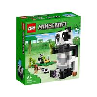 LEGO 乐高 Minecraft我的世界系列 21245 熊猫天堂