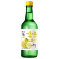 好天好饮(GOODDAY)烧酒 360ml 13.5度 柚子味 韩国 【单瓶尝鲜】柚子味360ml