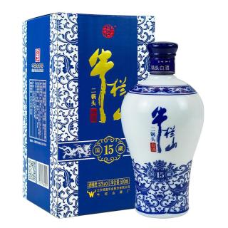 牛栏山 清香型白酒  盒装 500ml 52度