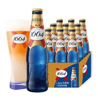 Kronenbourg 1664凯旋 啤酒 百香果风味 330ml*24瓶