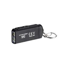 NITECORE 奈特科尔 TIP2 强光钥匙灯 黑色 720流明
