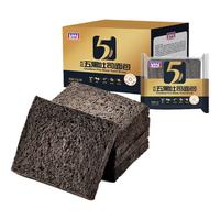 MANKATTAN 曼可顿 五黑无边吐司面包 375g