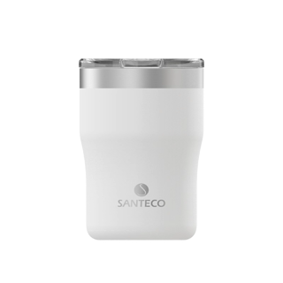 HAERS 哈尔斯 旗下 SANTECO 艺术系列 304不锈钢 保温杯320ml
