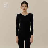 cocobread 秋衣秋裤套装女纯棉薄款保暖内衣女士线衣线裤高中生棉毛衫打底冬
