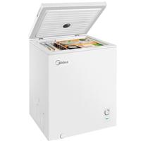  Midea/美的 一级能效节能减霜 冰柜  白色 143L
