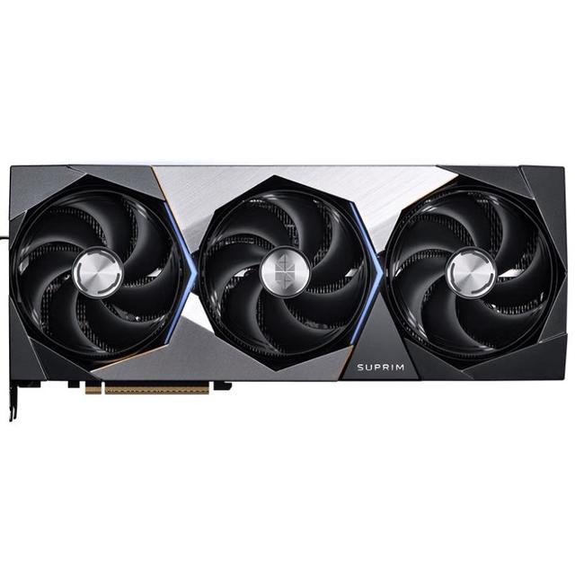 微星 RTX5090显卡 水超龙SUPRIM LIQUID SOC 游戏AI推理设计剪辑电脑独立显卡 自营全新 三年质保