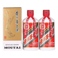 MOUTAI 茅台 飞天茅台 53%vol 酱香型白酒 375ml*2瓶 双支装