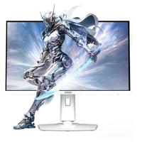 微星(MSI)27英寸 2K320Hz显示器 HDR400 0.5ms(GTG) 快速液晶IPS 白色游戏电竞显示屏 MAG 274QRFW X32白刃