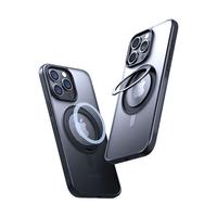 ANKER安克 适用苹果13ProMax手机壳 iphone13ProMax保护套支架Magsafe磁吸充电防摔 【黑】 【幻影黑】360度旋转磁吸支架