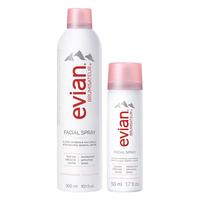 evian 依云 天然矿泉水喷雾 300ml+50ml