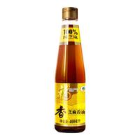 福临门 压榨芝麻油400ml 纯芝麻油